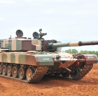 Arjun MBT Mk I