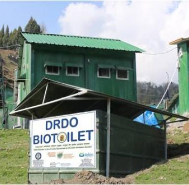 Installation of Biotoilets at different high altitude Army locations in and around Tawang, Arunachal Pradesh