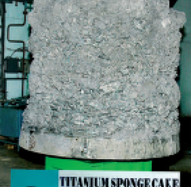 Titanium Sponge Cake