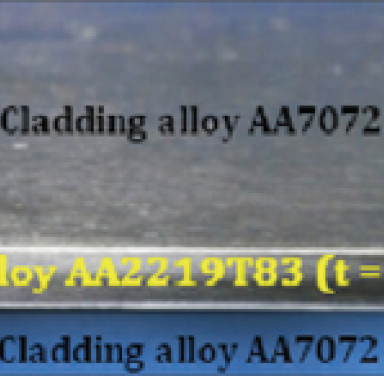 Cladding alloy AA7072