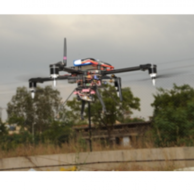 मानव रहित  एरियल वाहन (UAV)  'नेत्रा'