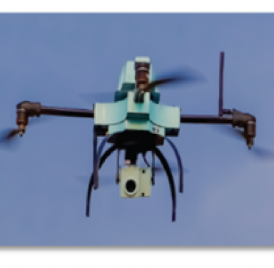 मानव रहित हवाई वाहन (UAV)  'नेत्रा'