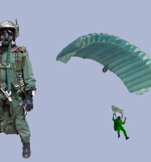 Combat Free Fall System (CFF)
