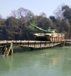 Multispan Mobile Bridging System (SARVATRA)