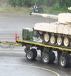 70 T Tank Transporter for MBT Arjun