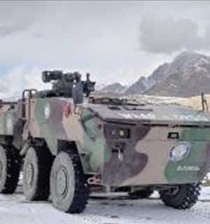 Wheeled Armoured Platform (WhAP) 8x8
