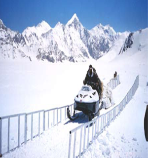 Crevasse Crossing Bridge (CCB)