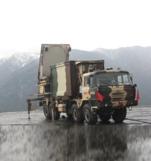 Weapon Locating Radar (WLR)