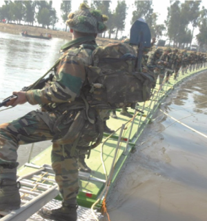 Advanced Infantry Floating Foot Bridge (AIFFB)