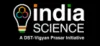 India Science website logo