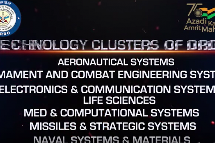 Technology Cluster of DRDO