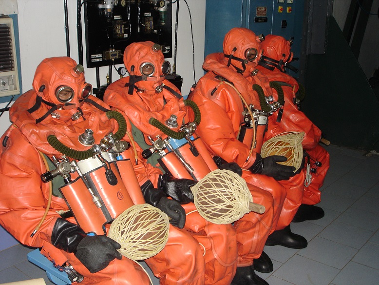 Submarine Escape Suit