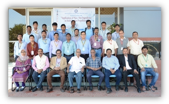 CEP course on ‘Application of Nano Size Ingredients in Solid Rocket Propellants’