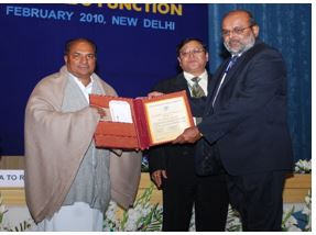 Mr P M Soundar Rajan Received  Performance Excellence Award - 2008