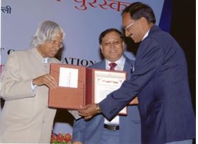 Shri Channamadev C, Received National Award for the Empowerment of Persons with Disabilities - 2010