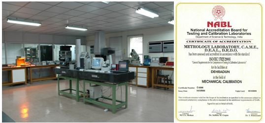 NABL Accreditation of Metrology Laboratory