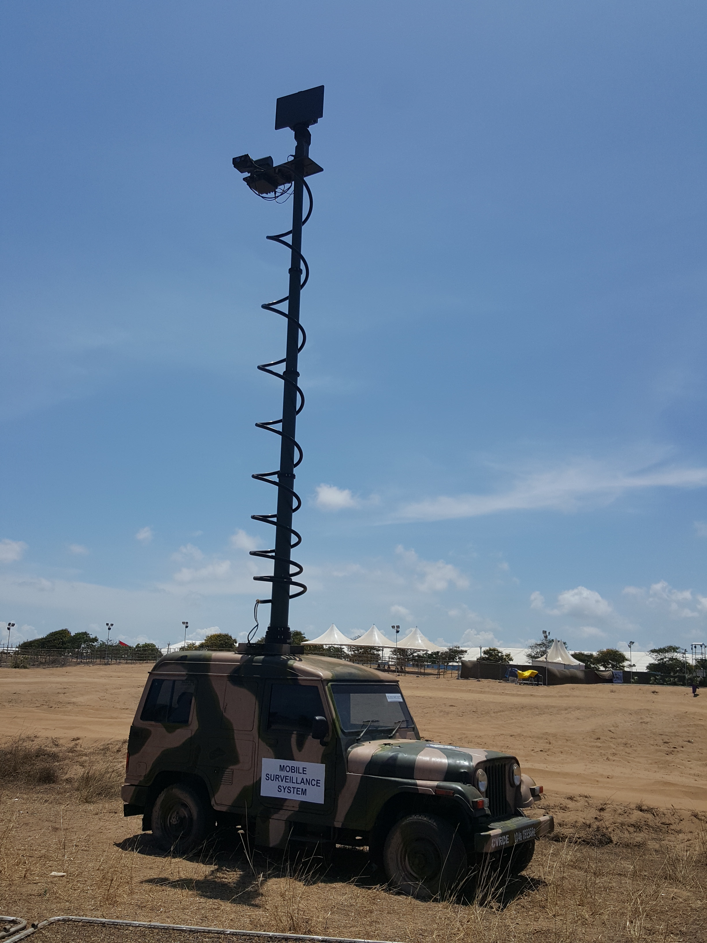 mobile surveillance system