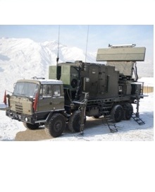 3D Tactical Control Radar