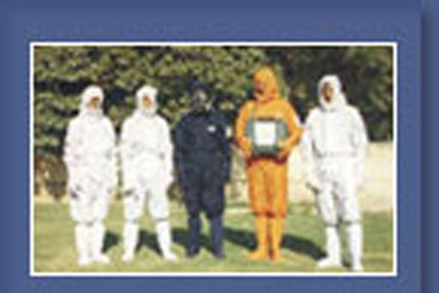 drdo anti radiation suit price