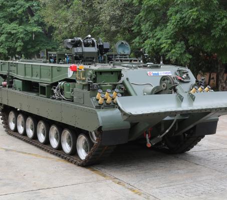 Armored Recovery and Repair Vehicle (Arjun ARRV)