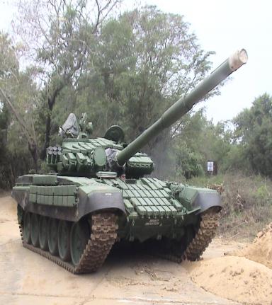 Combat Improved Ajeya Tank