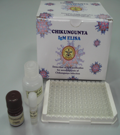 Chikungunya IgM - ELISA Kit