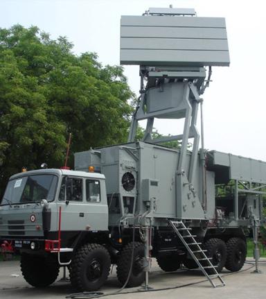 3 D Medium Range Surveillance Radar for Airforce- Rohini