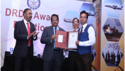 Mr. Aditya Raj received Best Performance Award 2016