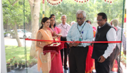 Inauguration of Security Complex by Shri M S Easwaran, DS, PGD(AEW&C) and Director, CABS on 9th May 2017