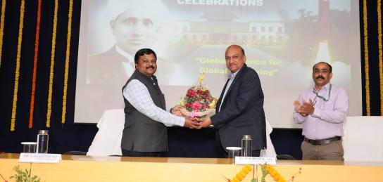 Celebrated National Science Day on 28thFeb 2023 Chief Guest Dr PK Mehta, Ex DG (ACE), DRDO