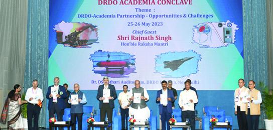 Theme: DRDO-Academia Partnership: Opportunities & Challenges