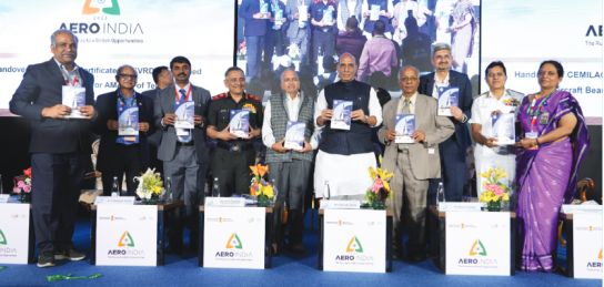 Release of DRDO Monograph 'Non Destructive Evaluation of Solid Rockets and Missile Systems