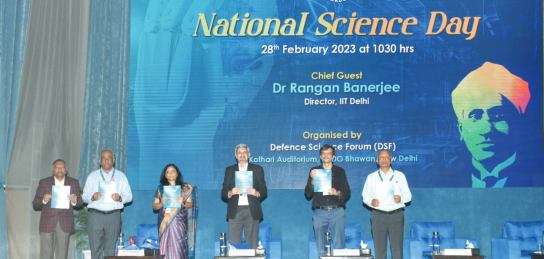 डीआरडीओ ने राष्ट्रीय विज्ञान दिवस 2023 मनाया