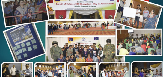 Exhibition on growth of Defence R&D Ecosystem